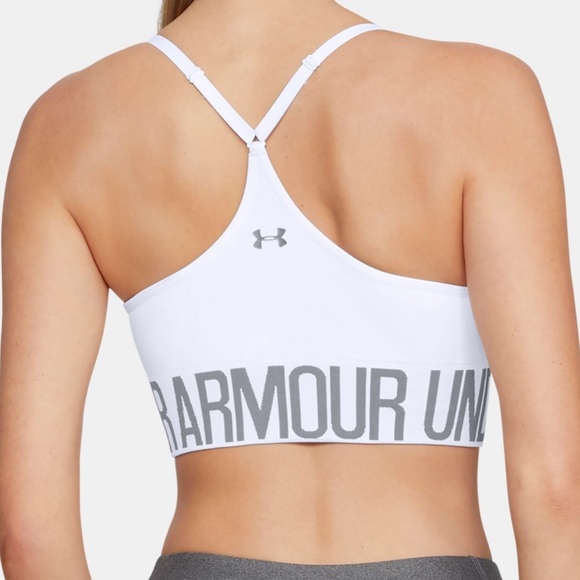 under armour seamless racerback sports bra